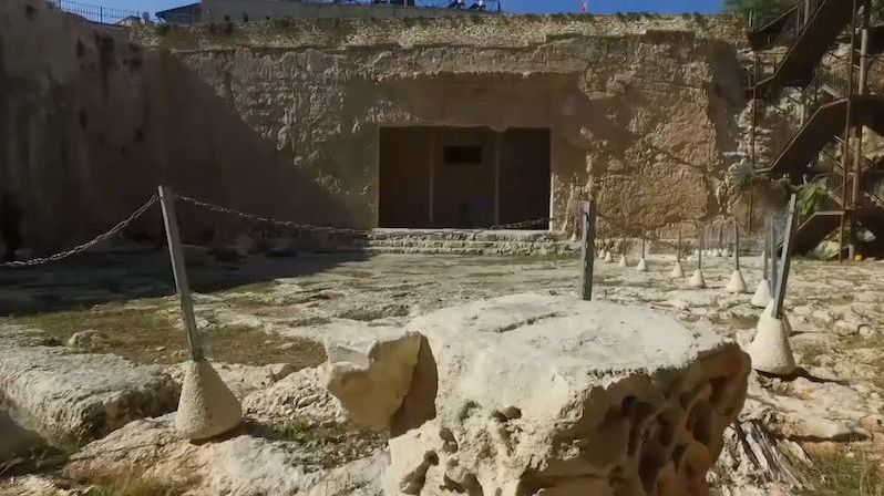 V Jeruzalémě zpřístupnili jednu z nejvzácnějších hrobek. Otevření budí vášně